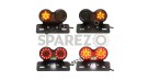 Royal Enfield GT 650 and Interceptor 650 LED Tail Lamp with Turn Signal Function  - SPAREZO